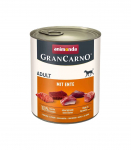ANIMONDA GranCarno Adult with Duck - wet dog food - 800g