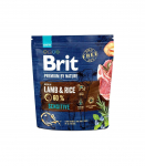 BRIT Premium by Nature Sensitive Lamb&Rice - dry dog food - 1 kg