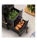 Philips 4000 series Dual Stack Airfryer Vertical Basket 10L Double Stand-alone 2750 W Hot air fryer Black