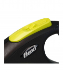 Flexi New Neon Dog Retractable lead 5 m