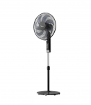 Midea MFS402M0BPK Stand Fan Black Diameter 40 cm Number of speeds 3 Oscillation 50 W