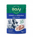 Oasy More Love Tuna with Sole pouch 70gr