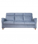 Diivan INGRID 3-kohaline 214x88xH105cm, hallikassinine