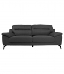 Diivan ENZO 3-kohaline 205x83xH92cm, tumehall