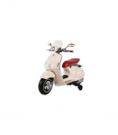 White Electric Scooter Vespa GTS 300