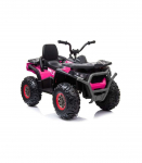 Electric Ride On Quad XMX607 Painted Pink