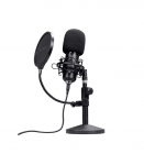 Trust GXT 269 Emita II Black Studio microphone
