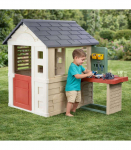 SMOBY House with Workshop + 39 accessories