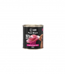 JOHN DOG Pure Black Goat meat - wet dog food - 800g