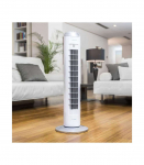 Cecotec EnergySilence 8090 Skyline Tower Fan Stand Fan 60 W Diameter 29 cm Number of speeds 3 Oscillation |