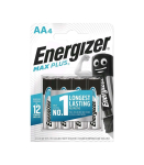 Alkaline batteries LR6/AA blister 4 pcs. ENERGIZER MAX PLUS