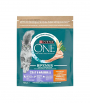 Purina ONE Coat&Hairball Kurczak/Pełne Ziarna 750g