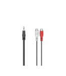 Kaabel Hama 3.5mm - 2RCA socket