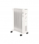 Radiaator &otilde;li 9 ribi, ECG