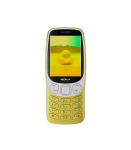 Mob.telefon Nokia 3210 4G Dual SIM, kollane