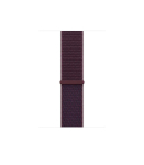 46mm Burgundy Sport Loop