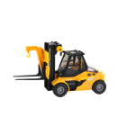 Yellow Forklift 1:16 Moving Forks Sounds Lights