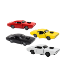 Driven Car 1:32 Lights Sounds White Red Black Yellow