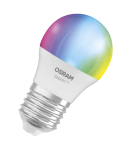 Osram SMART+ MATTER Multicolor Classic P40 Single Pack E27 4.9 W RGBW Wi-Fi