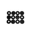 Replacement filter pack for blow dryer Homerunpet PD10