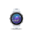 Garmin Forerunner 170 Music 3.05 cm (1.2") AMOLED 42 mm Digital 390 x 390 pixels Touchscreen White GPS (satellite)