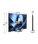 Hisense 55U7SE 55" (139 cm) UHD MiniLED Smart TV Hisense