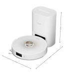 Robottolmuimeja t&uuml;hjendusjaamaga Sencor SRV9485WH