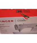 SALE OUT. Singer Sewing Machine C5955 Number of stitches 417 Number of buttonholes 8 White DAMAGED PACKAGING