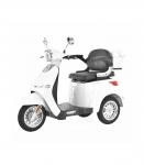 Kolmerattaline elektri motoroller HECHT CITIS MAX WHITE