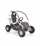 Laste elektriline bagiauto HECHT 54899 SILVER