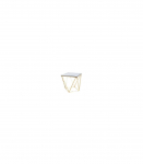 Kohvilaud SILVER B kuldne