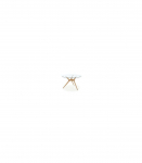 &Uuml;mmargune laud ASHMORE 120 cm