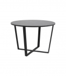 S&ouml;&ouml;gilaud AMBLE D110x75cm, must, melamiin, metall