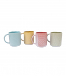 Kruus NOEL 450ml, mix v&auml;rvid, keraamika