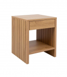 &Ouml;&ouml;kapp SUNNY sahtliga 40x40xH50cm, melamiin tamm