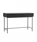 Kirjutuslaud SEQUENCE 120x50xH79cm, must