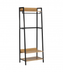 Esikuriiul LAVINIA 64x40xH169cm, saar/must