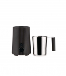 Piimavahustaja Plisse Alessi MDL13B, must