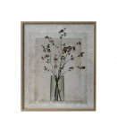 Seinapilt WALLY 40x50cm, vaasis