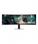 Samsung LS49DG910SUXEN Odyssey G9 G91SD 49 " OLED 32:9 144 Hz 0.03 ms 5120 x 1440 pixels 250 cd/m&sup2; HDMI