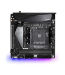 Gigabyte B550I AORUS PRO AX 1.0 Processor family AMD Processor socket AM4 DDR4 DIMM Memory slots 2 Chipset