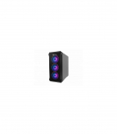 GENESIS IRID 503 ARGB Pc case, Micro tower, 2xUSB 2.0, 2x Jack, 1xUSB 3.0, Black Genesis IRID 503 ARGB Black ATX