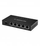 EdgeRouter ER-X-SFP No Wi-Fi 10/100/1000 Mbit/s Ethernet LAN (RJ-45) ports 5 Mesh Support No MU-MiMO No No