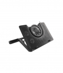 GENESIS Laptop cooling pad, OXID 550 15.6-17.3 5 FANS, LED LIGHT, 1 USB Genesis Laptop cooling pad, OXID 550 Black