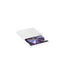 H.L Data Storage Ultra Slim Portable DVD-Writer GP60NW60 Interface USB 2.0 DVD&plusmn;R/RW CD read speed 24 x CD