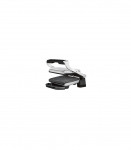 TEFAL OptiGrill Initial GC706D Contact grill 2000 W Black/Stainless steel