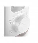 Philips Toaster HD2590/00 Daily Collection Power 870-1030 W Number of slots 2 Housing material Plastic White