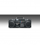 Muse Ghetto Blasters M-380 GB AUX in Bluetooth Cassette deck CD player Black