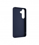 Fixed Story Back Cover Samsung Galaxy S25 Rubber Blue