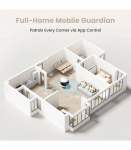 Enabot Companion Robot EBO AIR 2 Compact Maximum Memory Support 256G